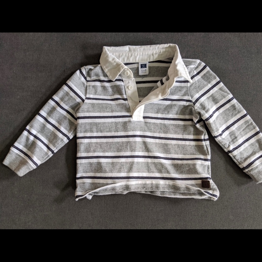 Janie and Jack Boy’s Polo